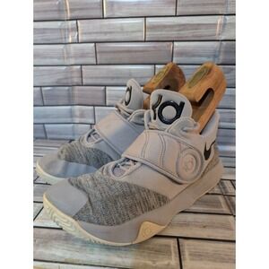 Nike Shoes Mens KD Trey 5 VI Basketball Size 7.5 Wolf Grey AA7067 2018